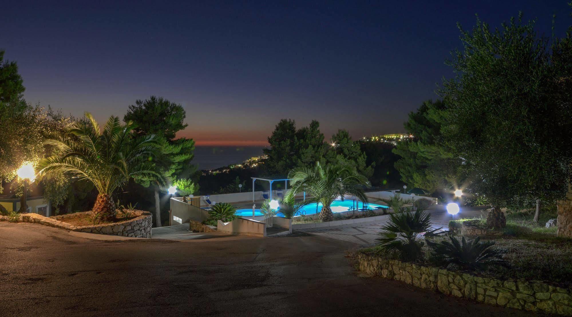 B&B Villa Nicoletta Peschici Ngoại thất bức ảnh