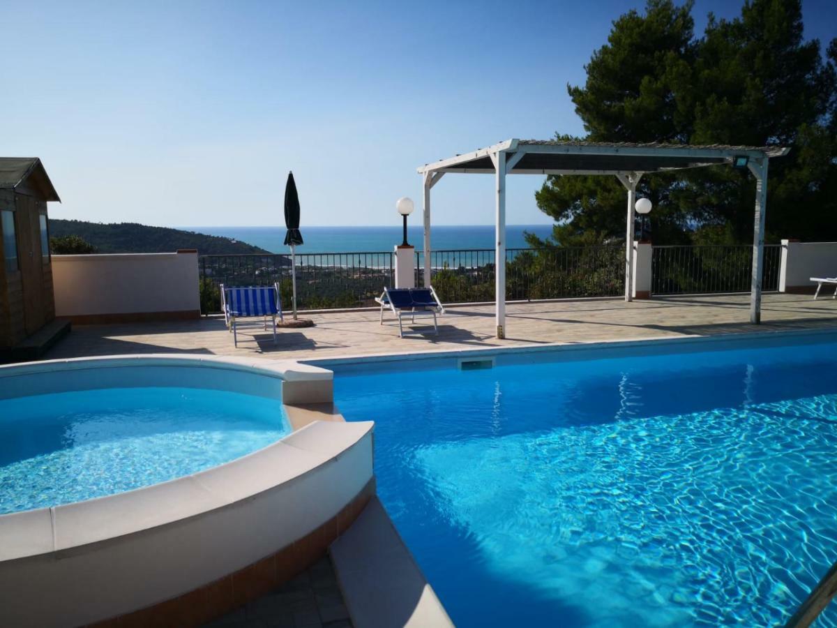 B&B Villa Nicoletta Peschici Ngoại thất bức ảnh